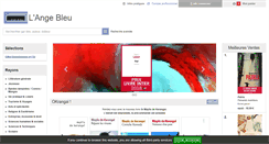 Desktop Screenshot of numerique.librairielangebleu.com